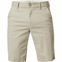 Fox Racing Men&#39;s Regular Fit Essex Shorts 2.0 in Sand-Size 28 - £28.41 GBP