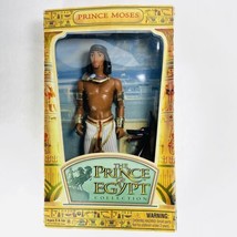 New! Open Box 1998 The Prince Of Egypt &quot;Prince Moses&quot; Doll Dreamworks - ... - £38.67 GBP