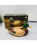 Vintage AVON Wild Mallard Ceramic Soap Organizer With Soap New - £16.12 GBP