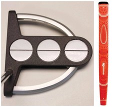 New Classic 39&quot; Mens TURBO-POWER Putter Made Orange Golf Club Taylor Fit Putters - $97.95