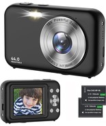 Digital Camera 1080P Kids Camera With 16X Zoom - 44Mp Anti, Sd Card Not ... - $55.99