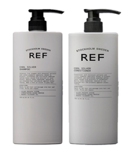 REF Stockholm Cool Silver Shampoo & Conditioner DUO, 33.8 Oz.