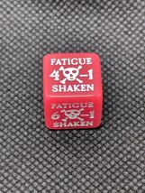 Blood &amp; Plunder Fatigue And Shaken Red Dice 1/2&quot; - $6.92