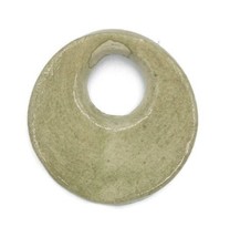 Clay Charms, Unique Jewelry Making Large Ceramic Pendant For Necklace 60mm Wide - £12.65 GBP+