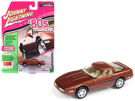 1988 Chevrolet Corvette Dark Bronze Metallic "80's Muscle" Limited Edition to 37 - $21.94