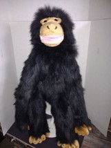 The Puppet Company Chimpanzee Monkey 32&quot; Full Body Hand Puppet Plush Used (v) - £45.09 GBP