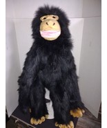 The Puppet Company Chimpanzee Monkey 32&quot; Full Body Hand Puppet Plush Use... - £44.36 GBP