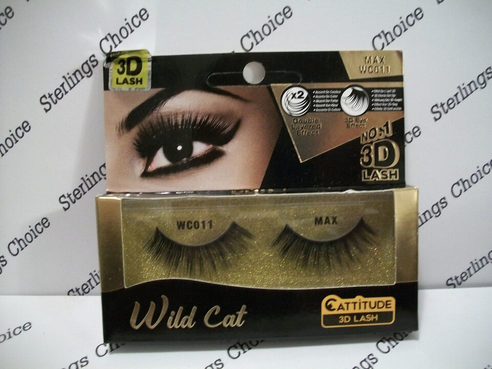 Ebin Wild Cat Cattitude 3D Lash #WC011 Max - $7.22