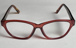 Enhance 4059 BLU 52-16-145 Orange Full Rim Eyeglasses Frames Only - £24.93 GBP
