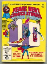 Best Of Dc #11 1981- Year&#39;s Best COMICS-SUPERMAN-BATMAN Vf - £29.08 GBP