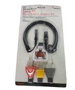New Radioshack Foreign Travel Laptop PC Power Cord and Adapter Kit  273-... - €11,00 EUR