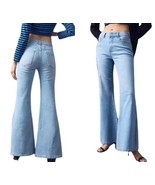 $148 ANTHROPOLOGIE PILCRO HIGH RISE LIGHT WASH BOOTCUT FLARE JEANS 28 - $115.00