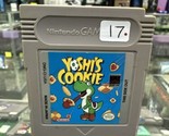 Yoshi&#39;s Cookie (Nintendo Game Boy, 1993) Authentic GB Tested! - £9.74 GBP