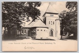 Gettysburg PA Memorial Church of The Prince of Peace Postcard R25 - £6.39 GBP