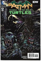 Batman Teenage Mutant Ninja Turtles #4 (Of 6) Var Ed (Dc 2016) - £32.17 GBP