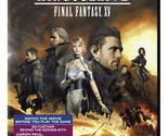 Kingsglaive Final Fantasy XV DVD | Region 4 &amp; 2 - £9.22 GBP