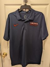 Virginia Basketball Nike Team Polo Size Large - $27.95