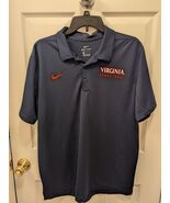 Virginia Basketball Nike Team Polo Size Large - $27.95