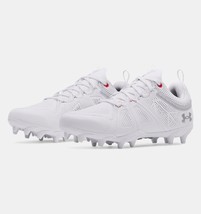new women&#39;s size 7 glory molded cleat lacrosse cleats MC white 3024280-100 - $75.99