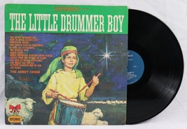 VINTAGE The Abbey Choir The Little Drummer Boy LP Vinyl Record Album SX1709 - £11.86 GBP