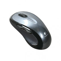 Logitech M510 Wireless 2.4GHz Laser Mouse (Silver) - £51.82 GBP
