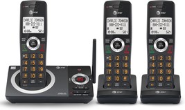 Atandt Cl82319 Dect 6.0 3-Handset Cordless Phone For Home,, Answering Ma... - £79.37 GBP