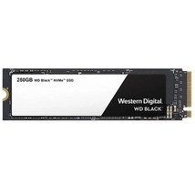 Western Digital BLACK NVME SSD M.2 PCIe (250GB) 3000MB/s SSD - $80.73
