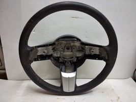 06 07 08 09 10 11 12 13 14 15 Mazda Miata black leather steering wheel p... - £94.61 GBP