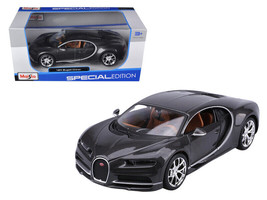 Bugatti Chiron Grey 1/24 Diecast Model Car by Maisto - £27.33 GBP