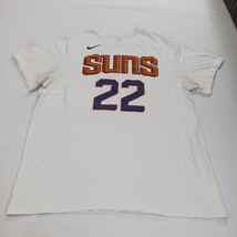 The Nike Tee NBA Deandre Ayton #22 Phoenix Suns Men's White T-Shirt Size XL image 13