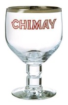 Chimay Belgian Ale Goblet/Chalice Beer Glasses 0.33L - Set of 4 by Chimay - $79.19