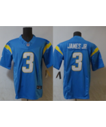 Men's Derwin James Jr. #3 Stitched Jersey Powder Blue - $45.00