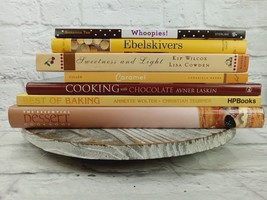 Desserts Chocolate Sweets Caramel LOT OF 7 COOKBOOKS Baking Caramel Whoopies - £15.71 GBP