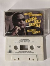 Chubb Rock Treat Em Droit 5 Song EP Audo Cassette Audio East Coast Rap 1990 - £32.68 GBP