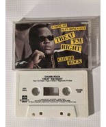 Chubb Rock Treat Em Droit 5 Song EP Audo Cassette Audio East Coast Rap 1990 - £32.70 GBP