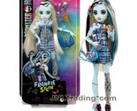 Year 2022 Monster High Day Out Series 11 Inch Doll - FRANKIE STEIN with ... - £31.38 GBP