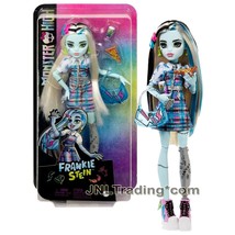 Year 2022 Monster High Day Out Series 11 Inch Doll - FRANKIE STEIN with Purse - £31.96 GBP