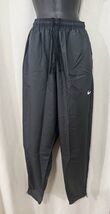 Nike Dri Fit Black Taper Zip Ankle S - $27.36