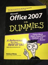 Microsoft Office 2007 for Dummies (Paperback or Softback) - £10.62 GBP