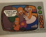 The Simpson’s Trading Card 1990 #9 Bart Simpson Homer - $1.97