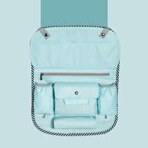 Car Backseat Organizer Back Seat Storage Bag blue - £44.50 GBP