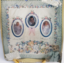 Vintage Daisy Kingdom Toy Treasure Memory Lane Picture Quilt Kit 0185-06027 - £23.63 GBP