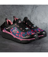 Skechers Work Rastip Women's Black/Multi Soft Toe Slip Resistant Athletic Sz 10 - $138.35 CAD