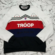 Men&#39;s Troop White | Black | Navy | Red Crewneck Sweater NWT - $98.00