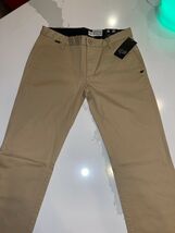 NWT Fox Boys Racing Selecter Chino Slim Skinny Tan Khaki Pants YOUTH 14 - €27,38 EUR