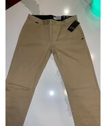 NWT Fox Boys Racing Selecter Chino Slim Skinny Tan Khaki Pants YOUTH 14 - $31.67