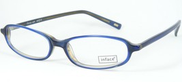 INFACE Dänisch Design if9133-436 Blau/Andere Brille Brillengestell 49-15-138mm - £49.87 GBP