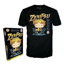 Funko Demon Slayer Boxed Tees Zenitsu Tee Shirt XL - $23.38