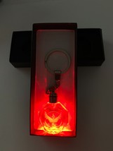 1Team Valor 3D Crystal LED Night Light Keychain Color Toy Night Light Ch... - £10.91 GBP