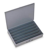 Compartment Drawer With 6 Compartments, Steel - £61.54 GBP